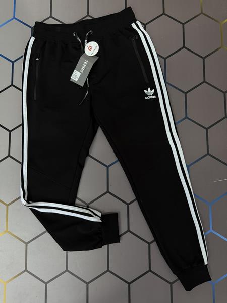 Штаны спорт Alex Clothes (S-2XL) 4685 black (деми)