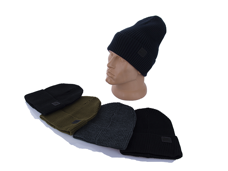 Шапка КОРОЛЕВА (one size) 9-07 одинар.mix (деми)