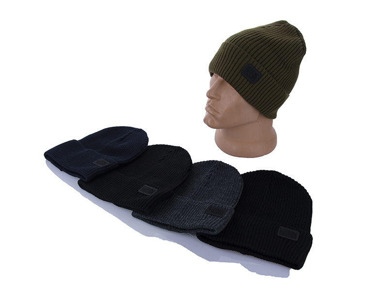 Шапка КОРОЛЕВА (one size) 9-08 одинар.mix (деми)