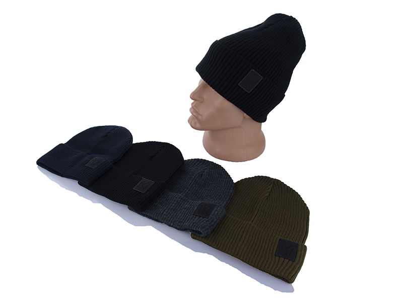 Шапка КОРОЛЕВА (one size) 9-10 одинар.mix (деми)