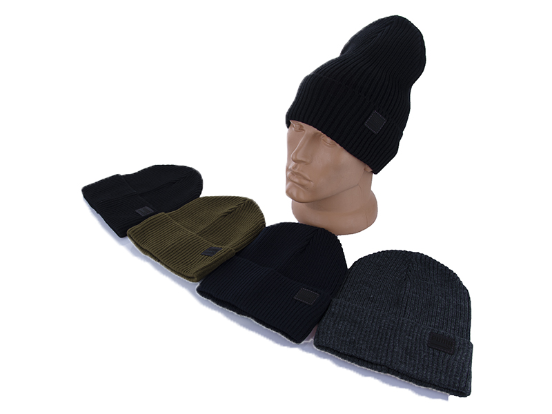 Шапка КОРОЛЕВА (one size) 9-11 одинар.mix (деми)