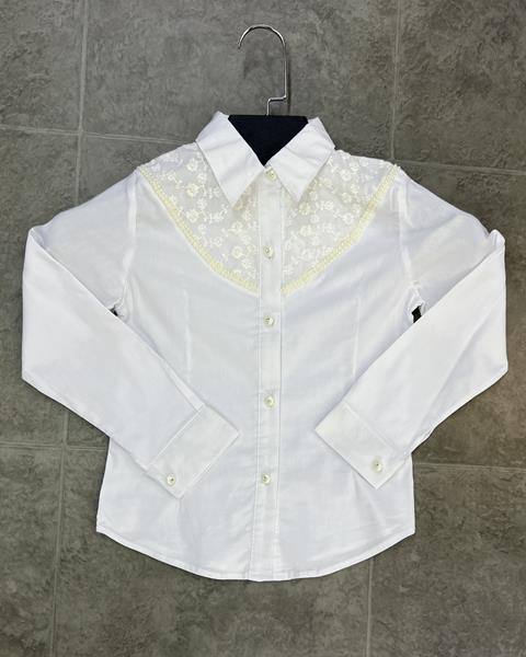 Рубашка Fili kids (10-13) FK1258 white (деми)