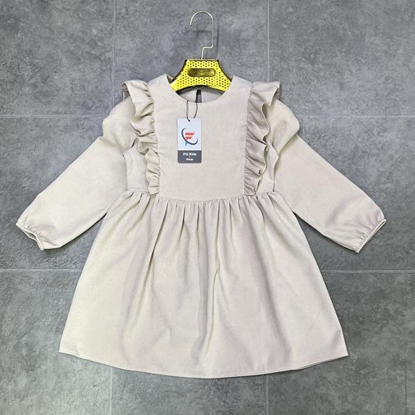Платье Fili kids (116-128) FK1287 beige (деми)