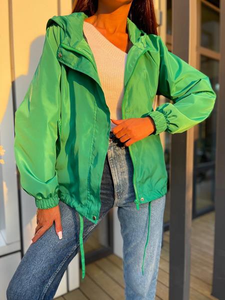 Ветровка Modnulya (42-48) N641 green (деми)