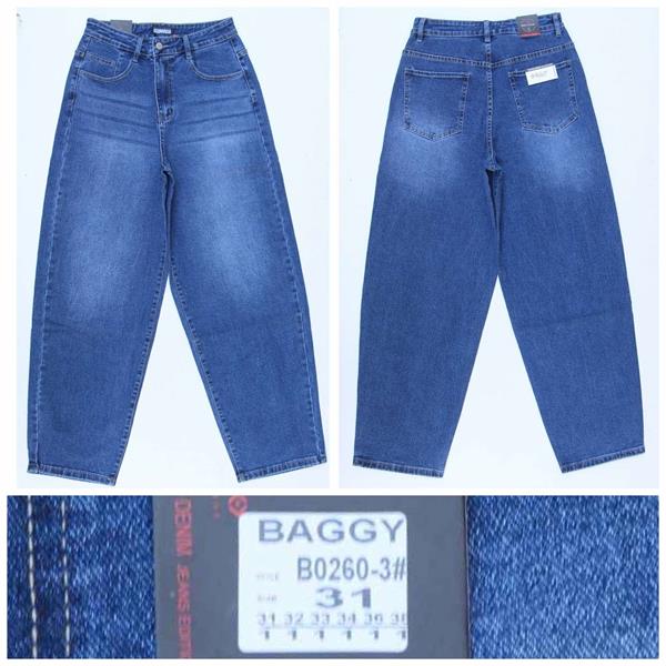 Джинсы Relucky (28-33) 0260-3 blue (деми)