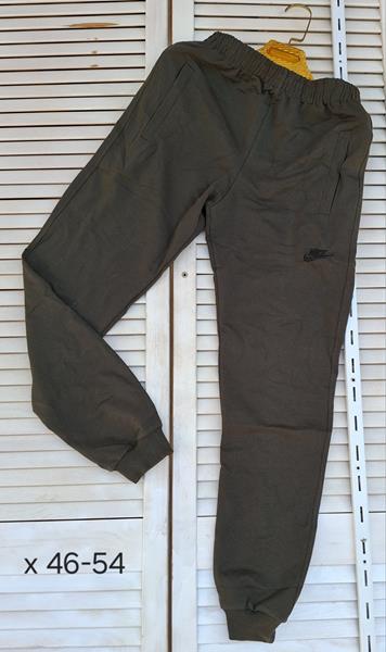 Штаны спорт Sport style (46-54) 2 khaki (деми)