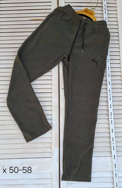 Штаны спорт Sport style (50-58) 20-1 grey (деми)