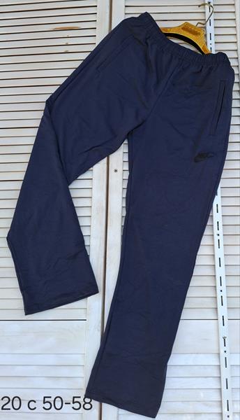 Штаны спорт Sport style (50-58) 20-3 navy (деми)