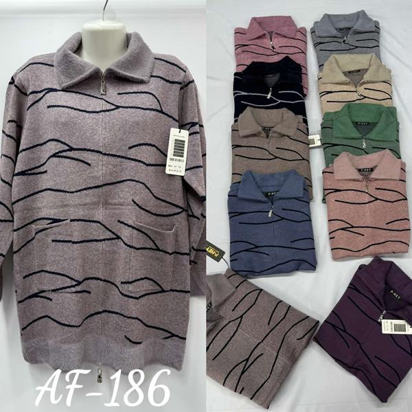 Кофта Peng (54-58) AF186 mix (деми)