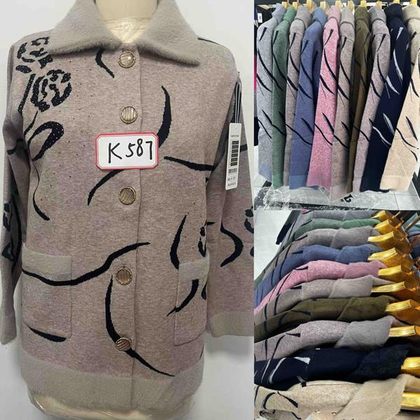 Кофта Peng (48-54) K587 mix (деми)