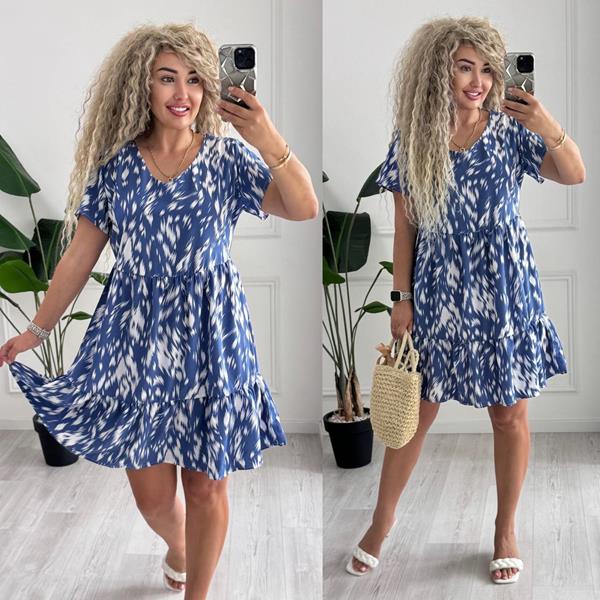 Платье Sofi Cor (42-48) 2086-1 blue (лето)