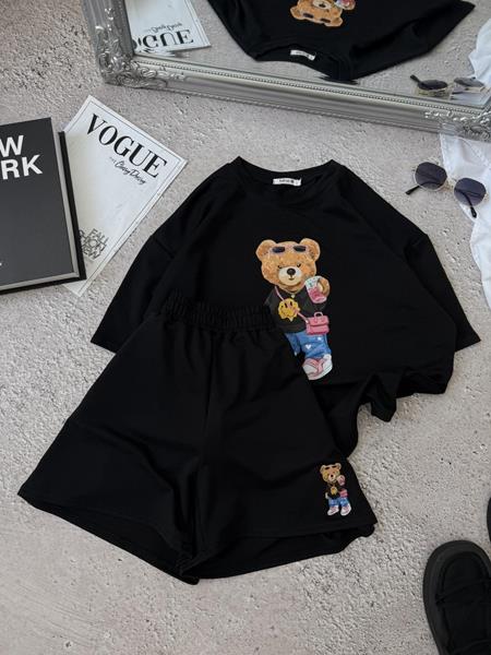 Костюм Sofi Cor (42-48) 9059 black (лето)