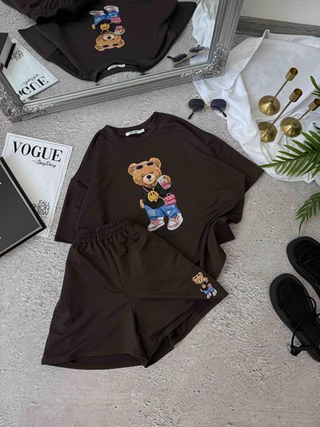 Костюм Sofi Cor (42-48) 9059 brown (лето)