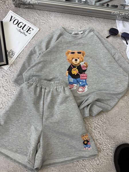 Костюм Sofi Cor (42-48) 9059 grey (лето)