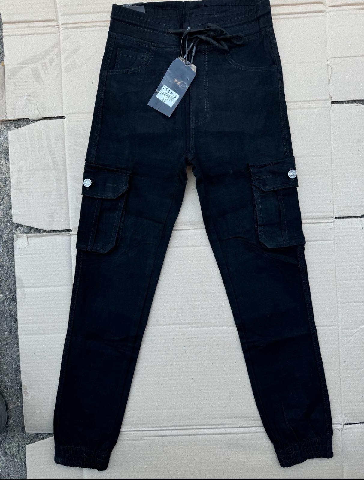 Джинсы God Baron (25-31) 711-3 blue (деми)