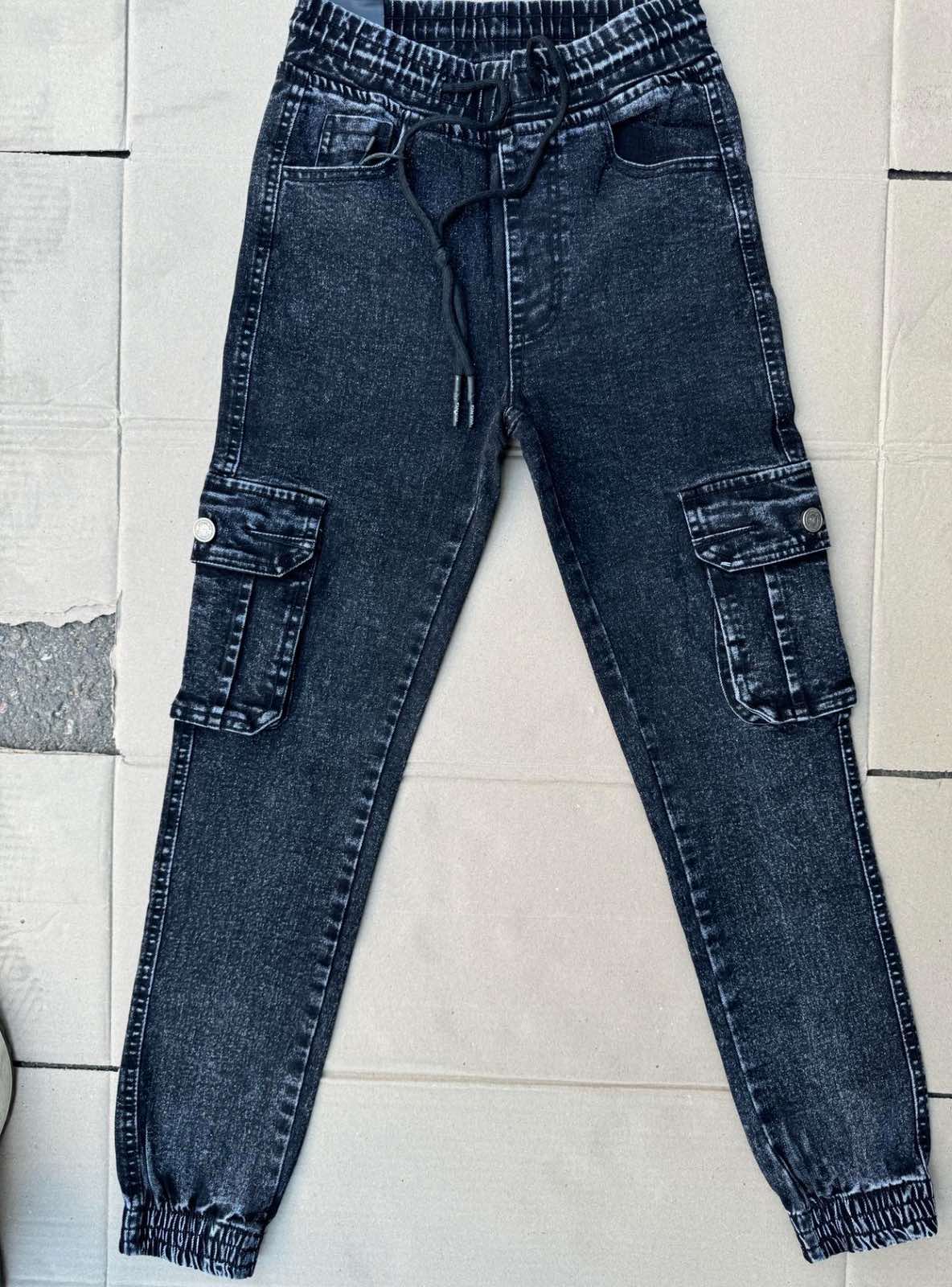 Джинсы God Baron (25-31) 711-6 blue (деми)