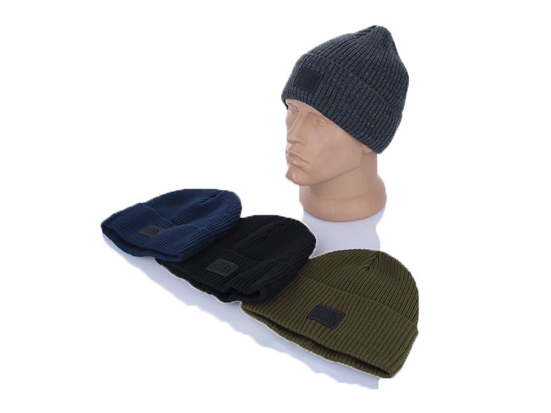 Шапка КОРОЛЕВА (one size) 9-19 фліс mix (зима)