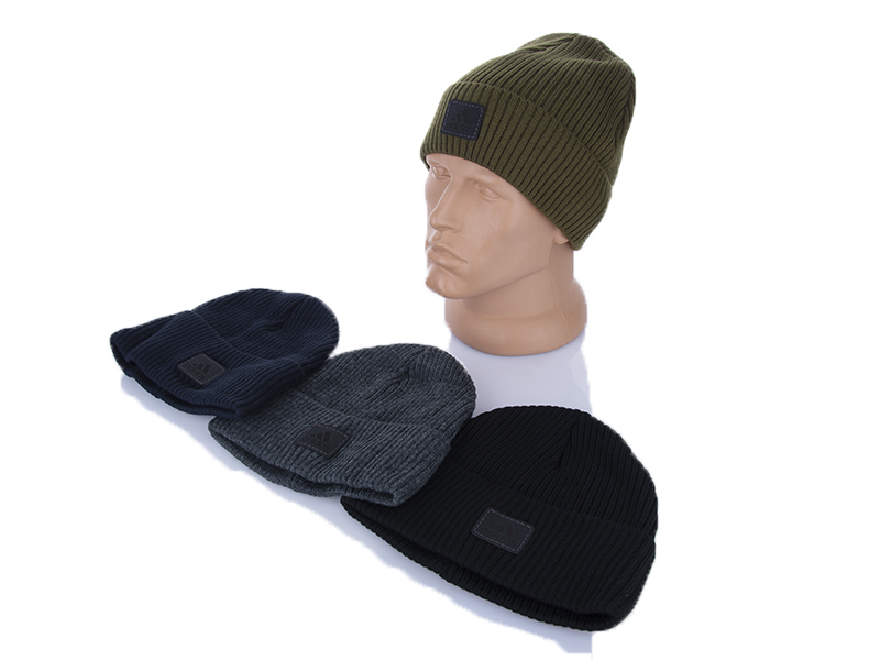 Шапка КОРОЛЕВА (one size) 9-20 фліс mix (зима)