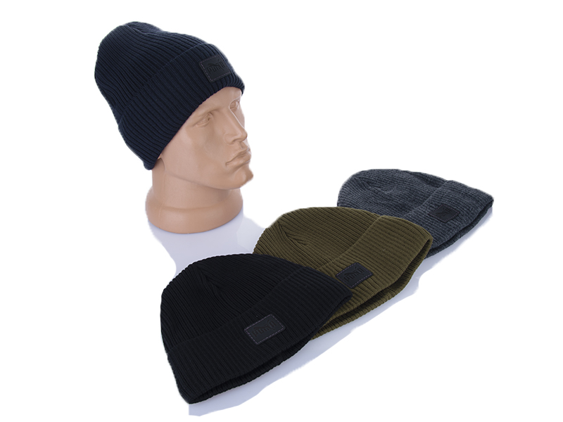 Шапка КОРОЛЕВА (one size) 9-21 фліс mix (зима)