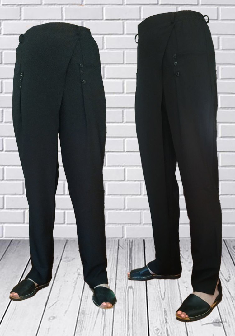 Брюки H&S (40-46) 162 black (деми)