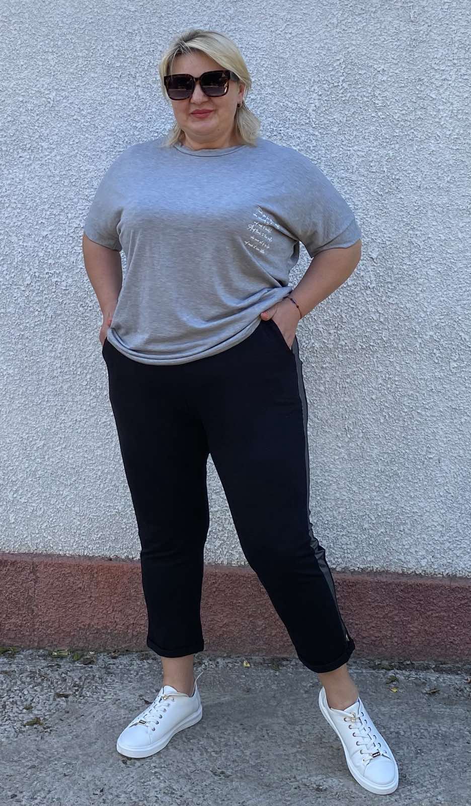 Штаны BAT (54-60) 2120 black (деми)