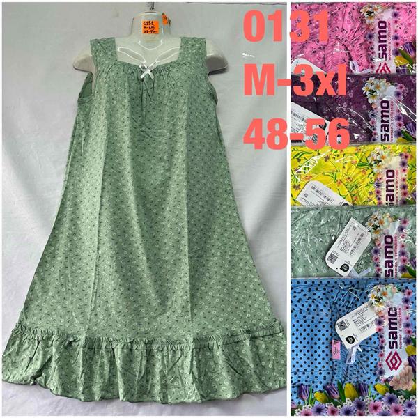 Ночнушка HomeWear (48-56) 0131 mix (лето)