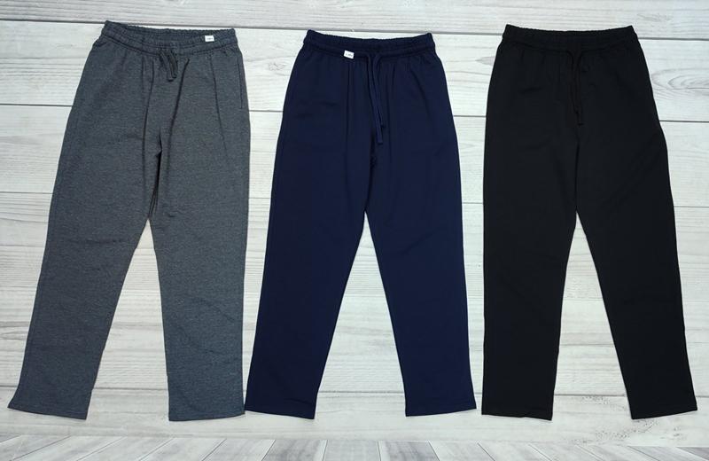 Штаны спорт Imlion (48-56) 0700 d.blue (деми)