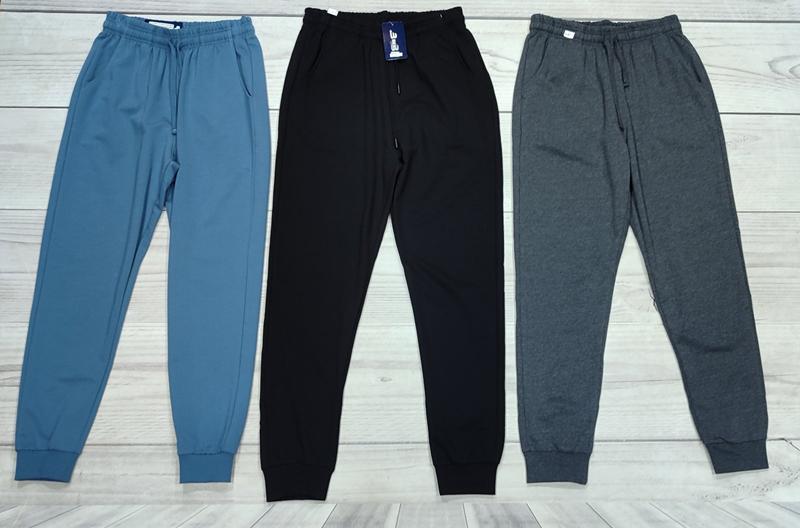 Штаны спорт Imlion (48-56) 0701 l.blue (деми)