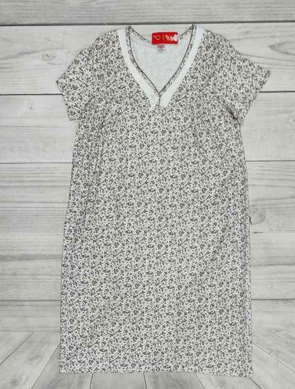 Ночнушка Imlion (58-66) I6 white (лето)