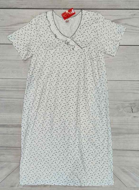 Ночнушка Imlion (58-66) I7 white (лето)