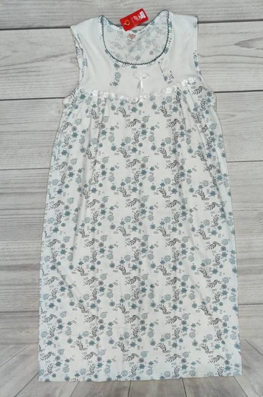 Ночнушка Imlion (58-66) I12 white (лето)