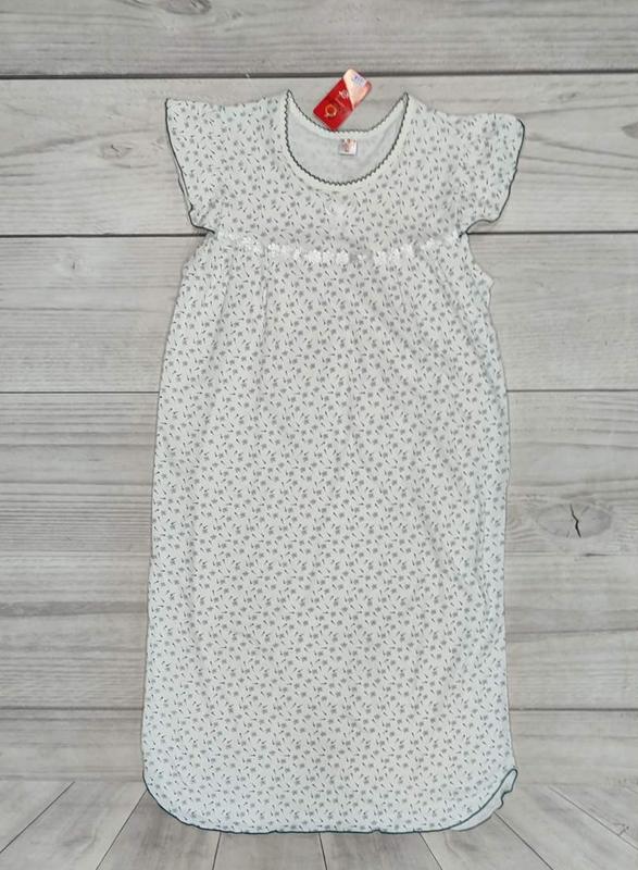 Ночнушка Imlion (48-56) I13 white (лето)