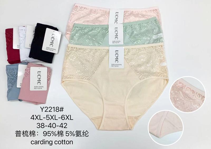 Трусы Redoor (4XL-6XL) Y2218 mix (деми)