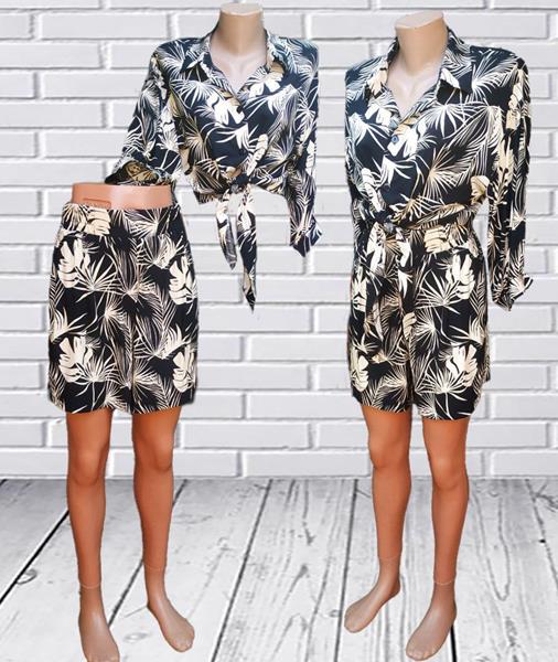 Костюм H&S (S-L) 236-1 navy (лето)