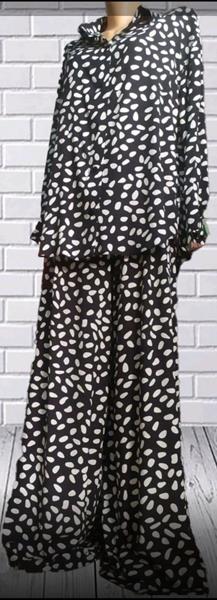 Костюм H&S (M-L) 259 black (деми)