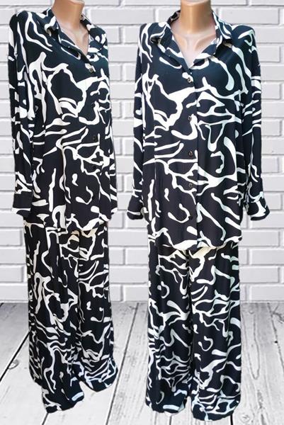 Костюм H&S (M-L) 259-1 black (деми)