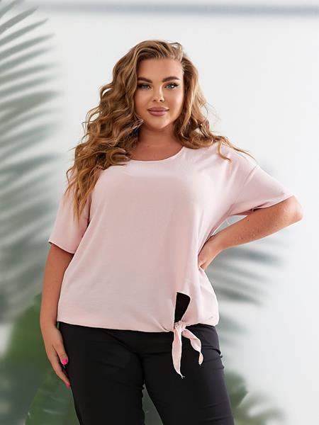 Блузка BAT (50-60) BT235 pink (лето)