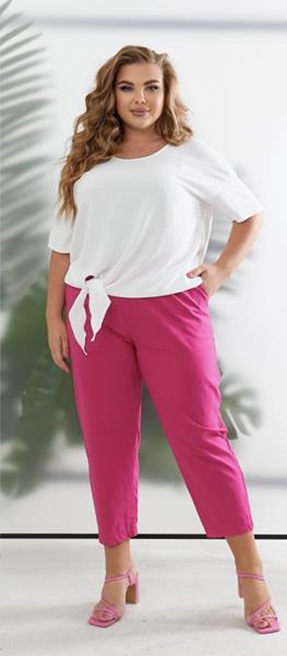 Блузка BAT (50-60) BT236 white (лето)