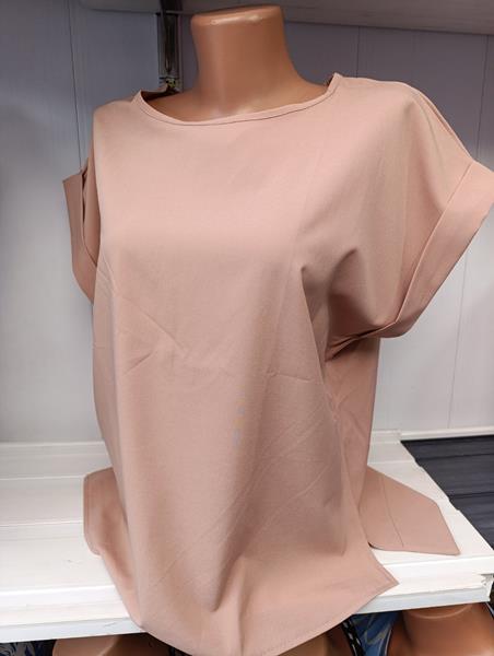 Футболка Galina (42-48) 539 beige (лето)