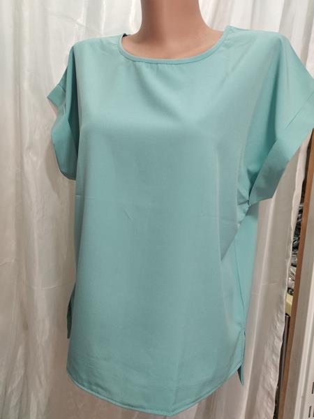 Футболка Galina (42-48) 539 l.blue (лето)