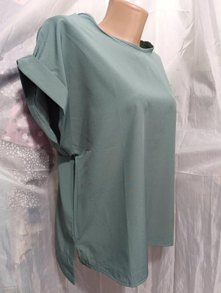 Футболка Galina (42-48) 539 mint (лето)