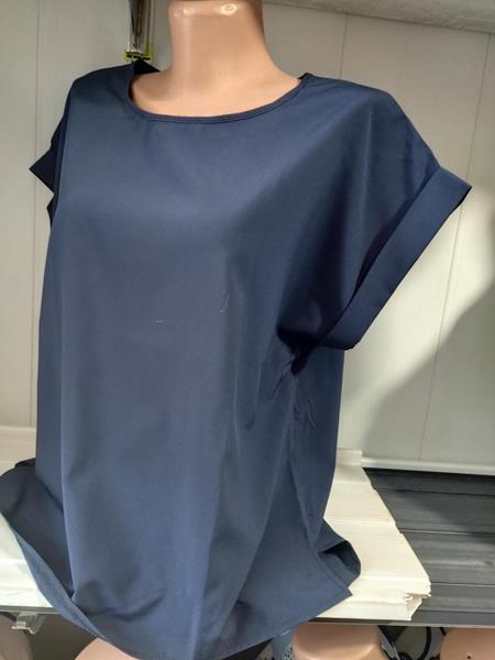 Футболка Galina (42-48) 539 navy (лето)