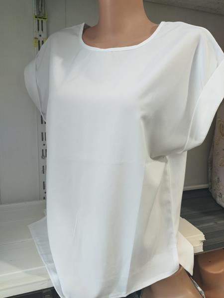 Футболка Galina (42-48) 539 white (лето)