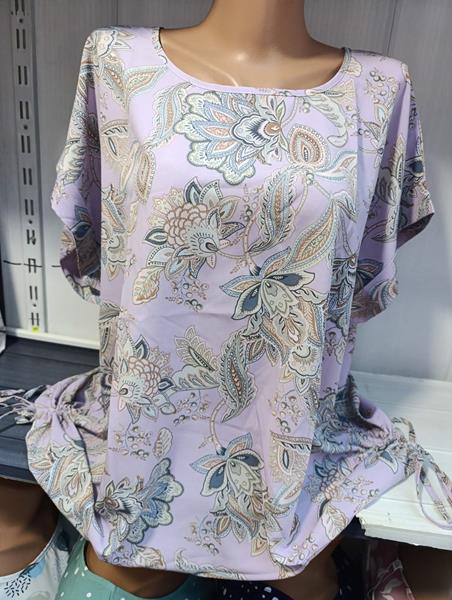 Футболка Galina (60-64) 569 lilac (лето)