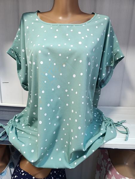 Футболка Galina (60-64) 569 mint (лето)