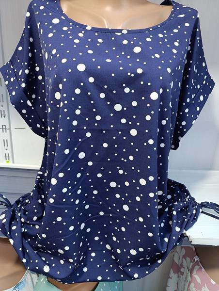 Футболка Galina (60-64) 569 navy (лето)