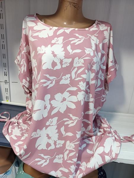 Футболка Galina (60-64) 569 powder (лето)