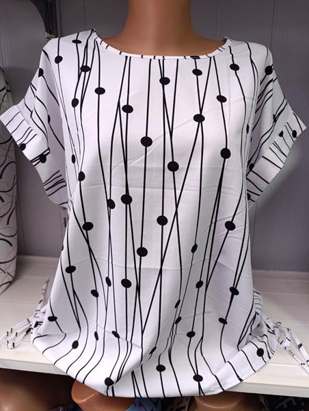 Футболка Galina (60-64) 569 white (лето)