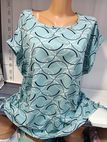 Футболка Galina (60-64) 569-2 mint (лето)