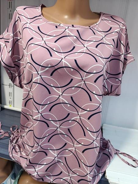 Футболка Galina (60-64) 569-3 powder (лето)